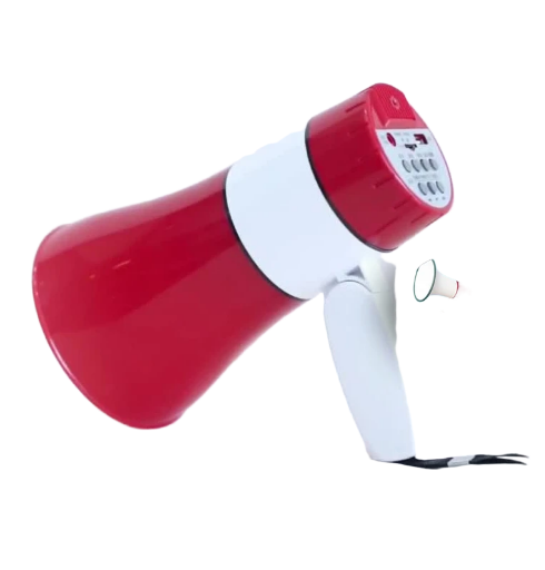Megáfono Recargable