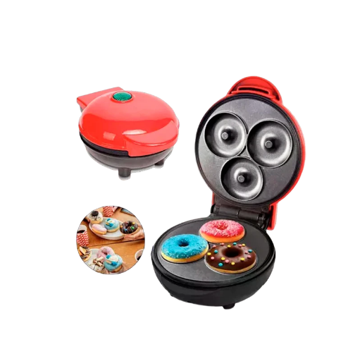 Máquina de 3 mini donas