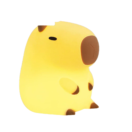 Lámpara de Capybara