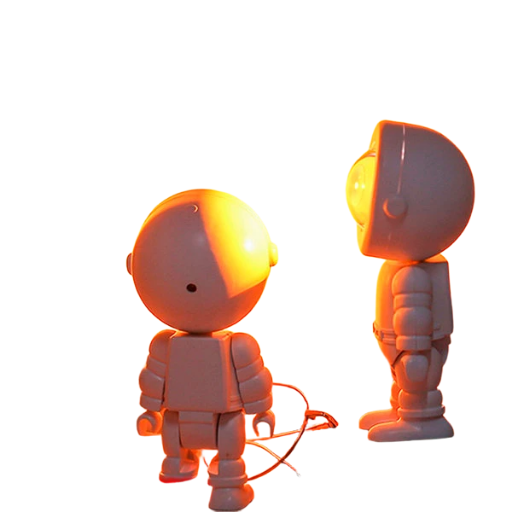 Lámpara Astronauta