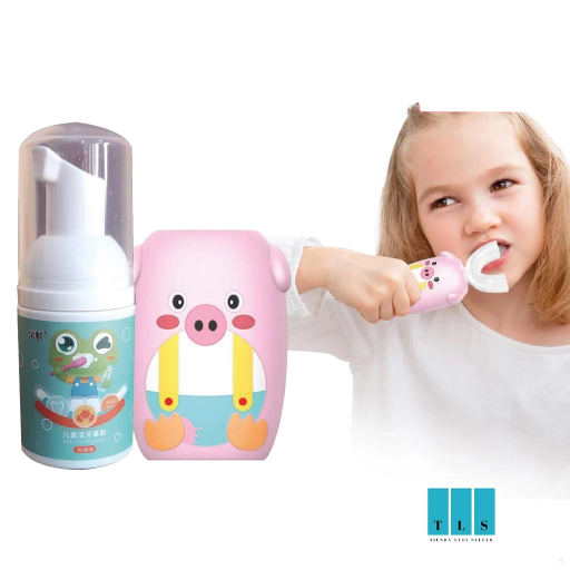 Kit cepillo de dientes recargable U-shaped