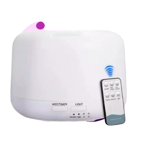 Humidificador con control remoto