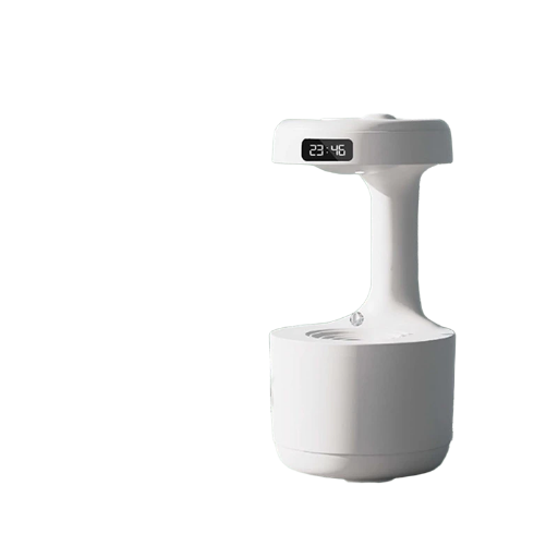 Humidificador con reloj