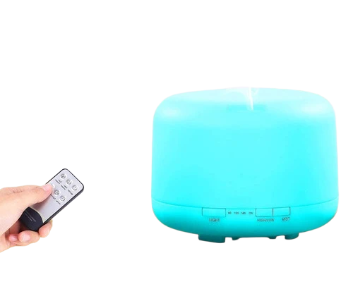 Humidificador con control remoto