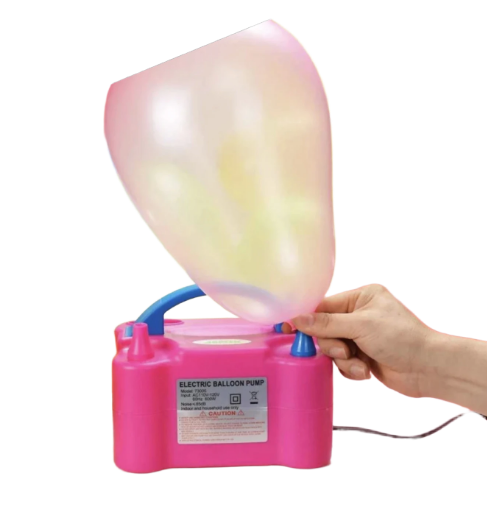 Inflador eléctrico de globos