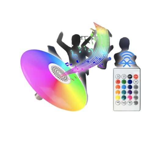 Foco Parlante RGB UFO de 48 W