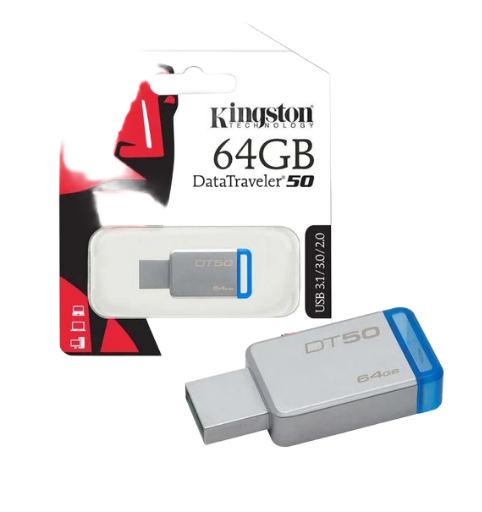 Memoria USB Kingston 64GB