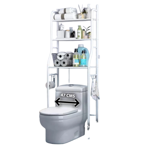 Estante organizador para baño