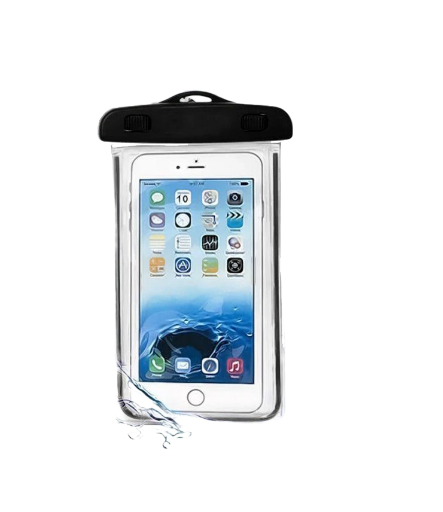 Estuche impermeable para celular