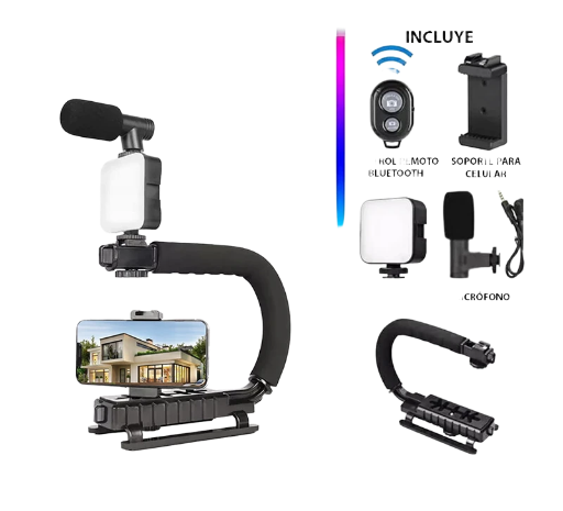 Estabilizador para celular y cámara