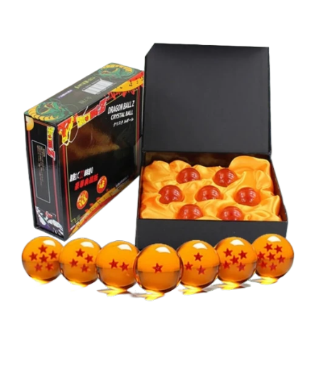 Set Esferas del Dragón Ban Dai