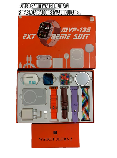 Combo Smartwatch Ultra 2