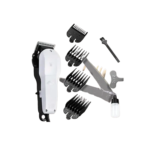Cortadora eléctrica de cabello y barbera