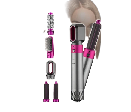 Cepillo secador para cabello 5 en 1