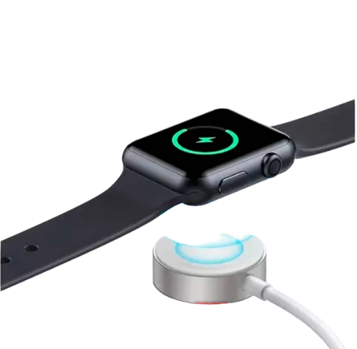 Cargador magnético para smartwatch