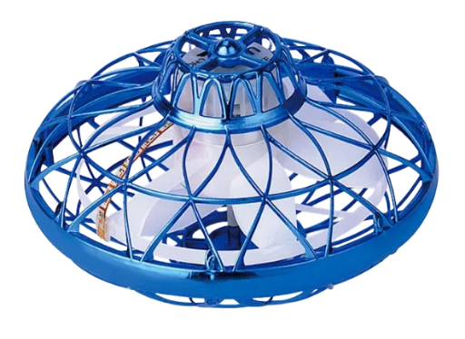 Trompo volador con luces