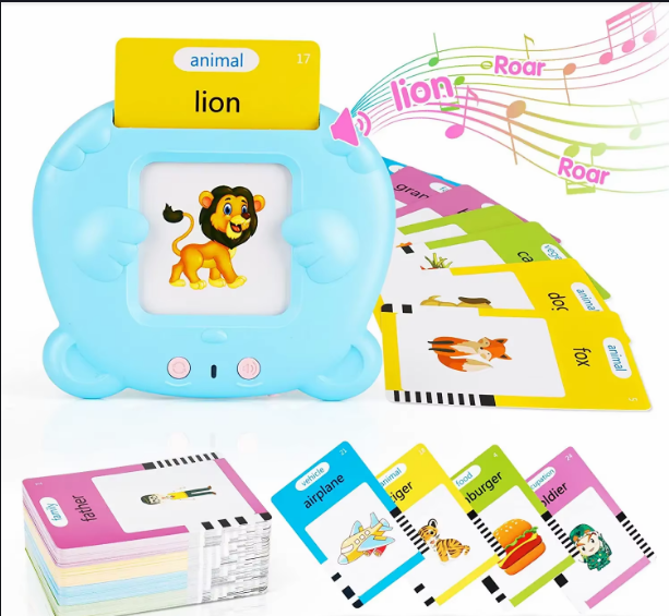 Set de aprendizaje lector de tarjetas