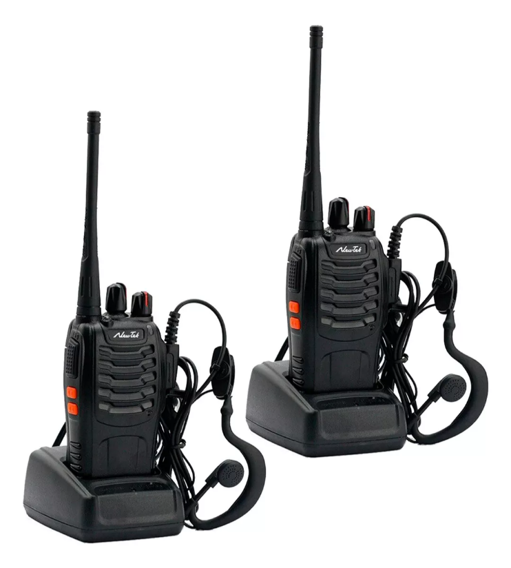 Kit de 2 Radios Walkie Talkie