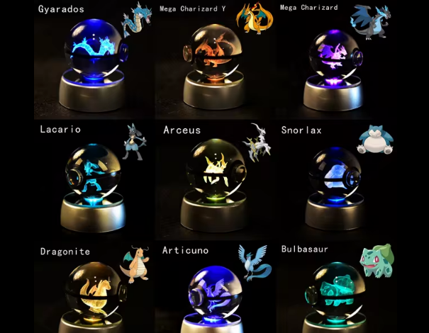 Poke Bolas de Cristal