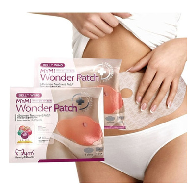 Parche adelgazante para abdomen