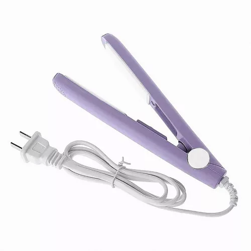 Mini plancha de cabello
