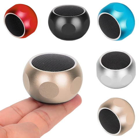 Mini parlante Bluetooth de metal