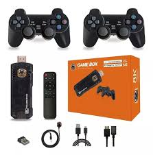 TV Box con Consola