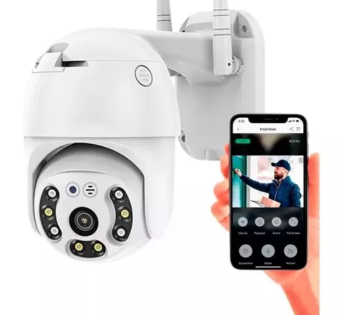 Cámara de seguridad IP66 para exteriores