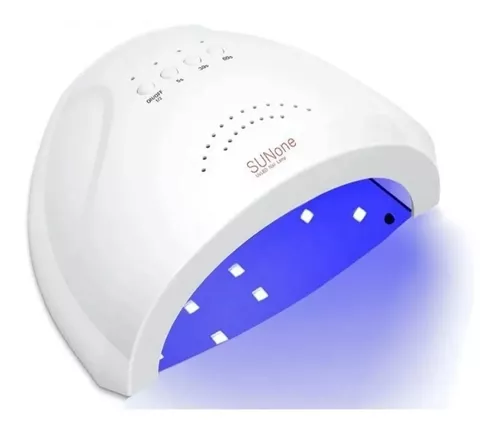 Cabina secadora de esmalte con luz UV 48 W
