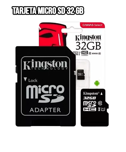 Tarjeta micro SD 32 GB