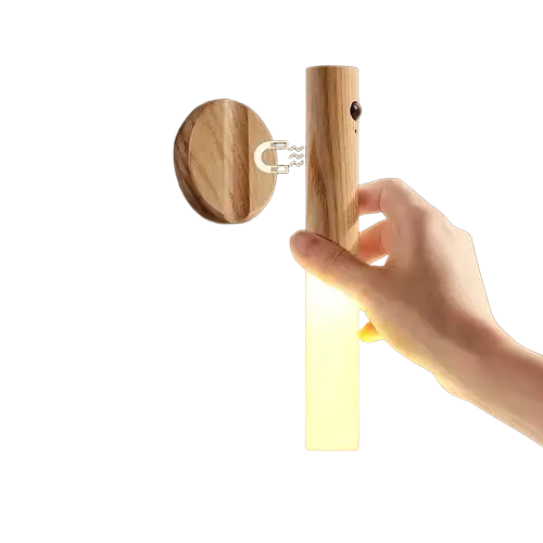 Lámpara inteligente con sensor de movimiento