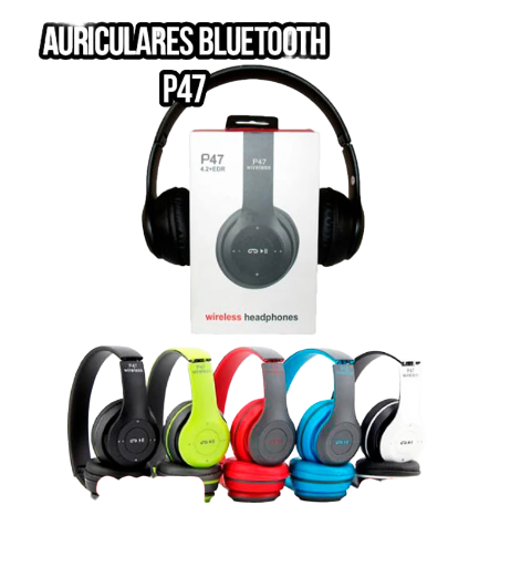 Auriculares Bluetooth P47