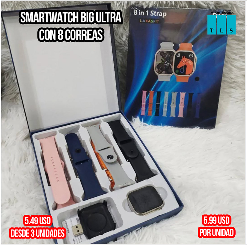 Reloj inteligente Big Ultra
