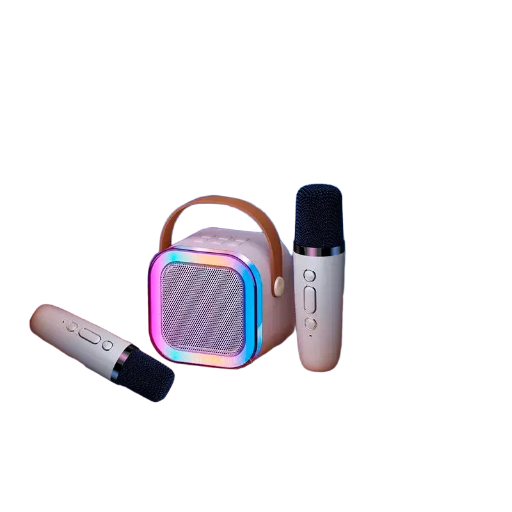 Mini Parlante RGB Bluetooth Con 2 micrófonos