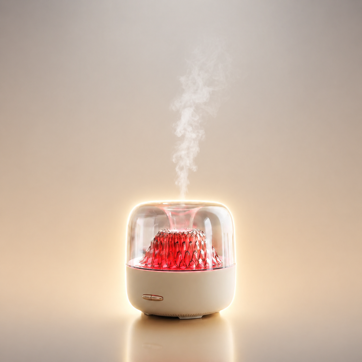 Humidificador Transparente con Luces