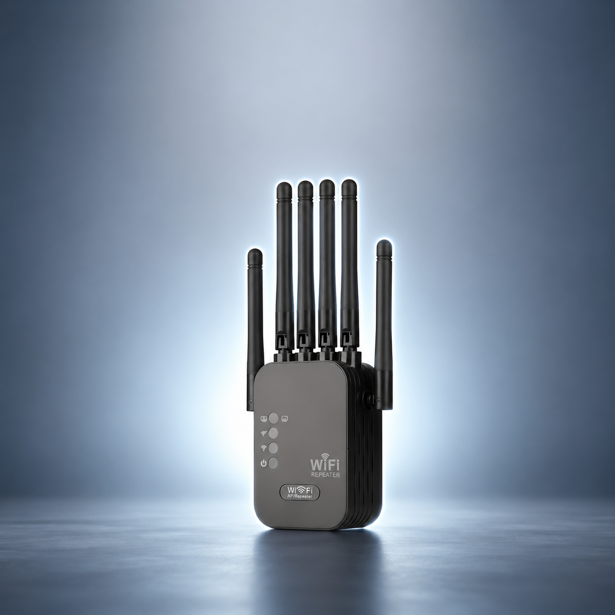 Repetidor WiFi de 6 Antenas