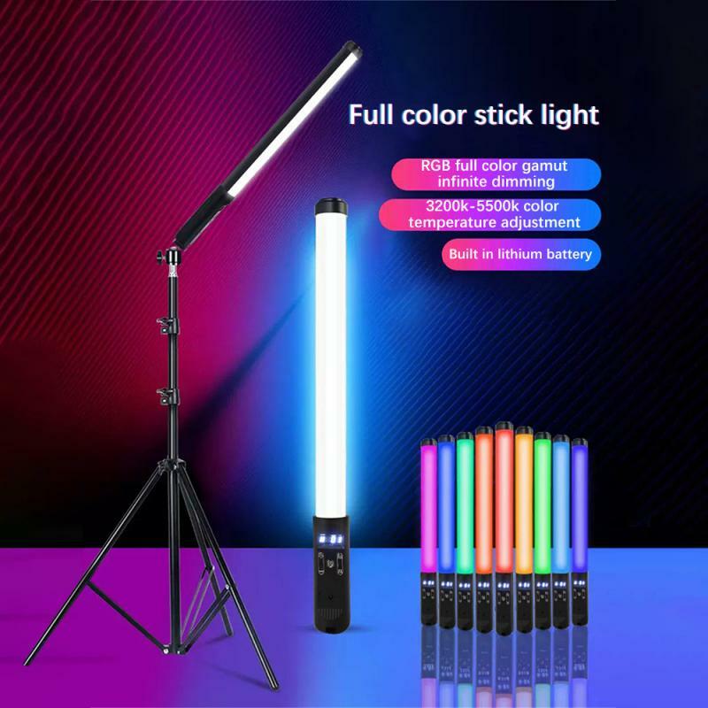 Luz de palo LED RGB