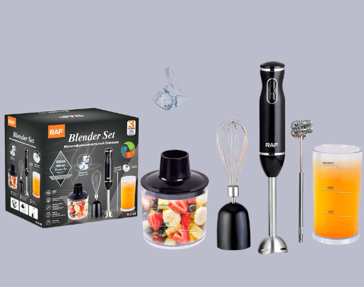 Set portátil de batidora 5 en 1 RAF