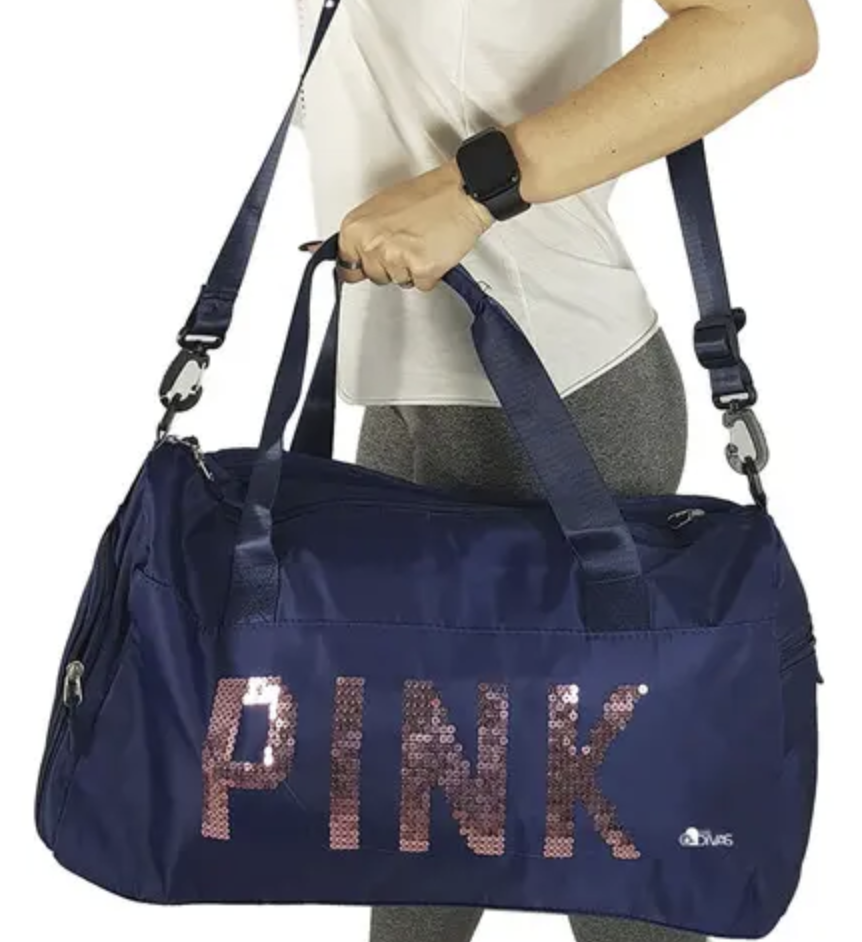 Bolso deportivo 'PINK'