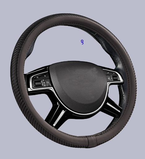 Protector de volante de auto