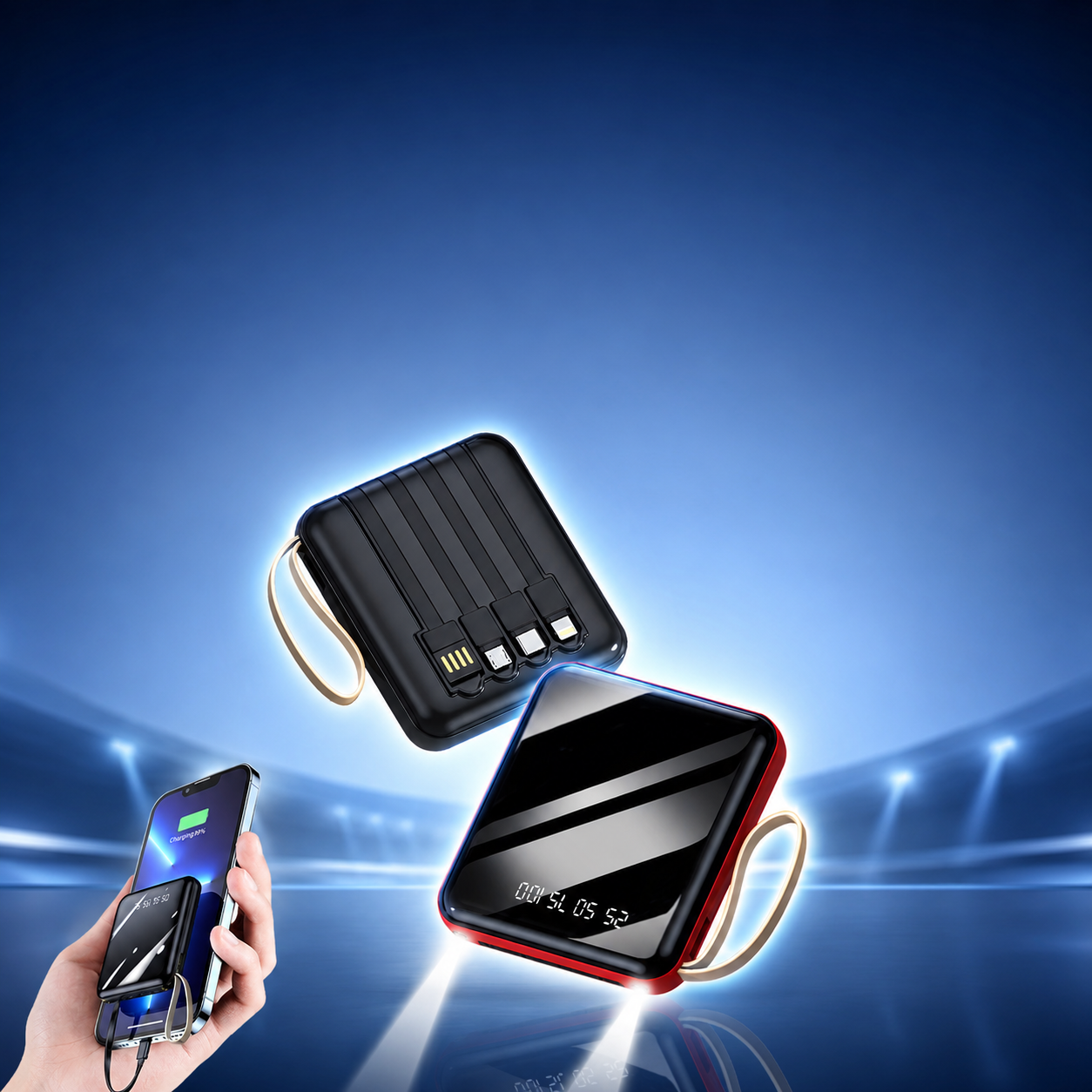 Power Bank 12,000 mAh