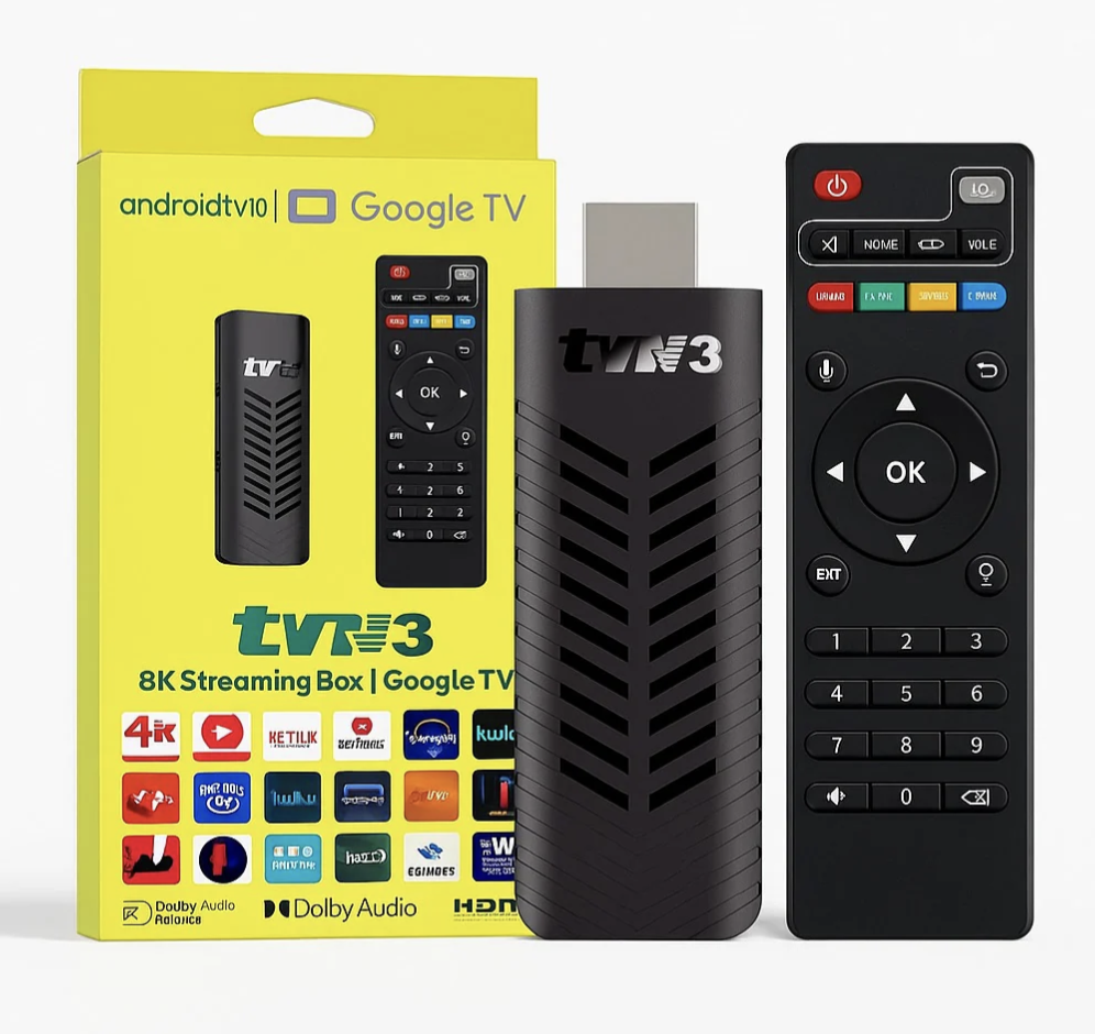 TV Box Stick TVR3 Android 14