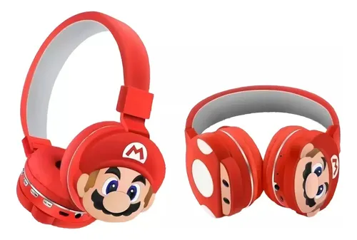 Auriculares Bluetooth Mario Bros
