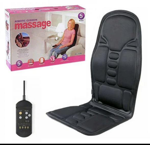 Masajeador para silla o asiento de auto