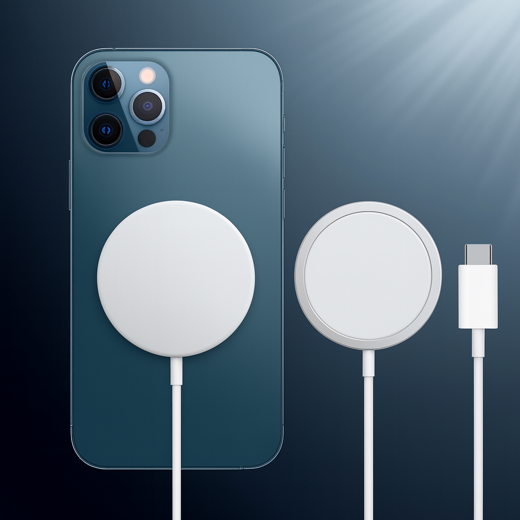 Cargador magnético para iPhone