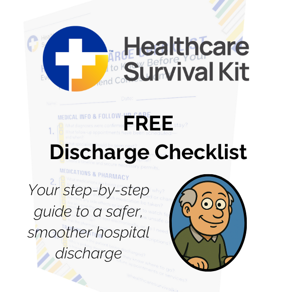 FREE Discharge Checklist