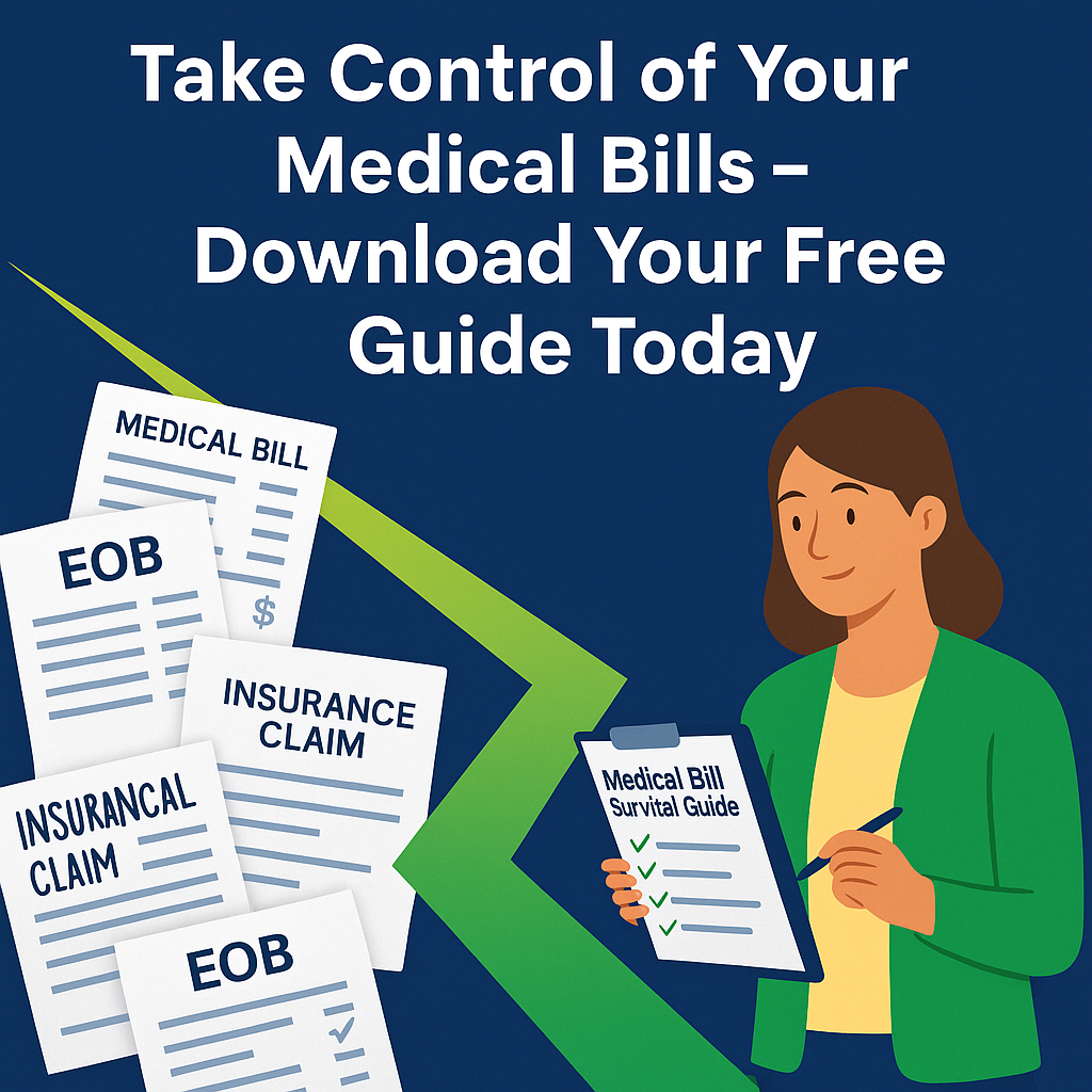 Healthcare Survival Kit's Medical Bill Survival Guide