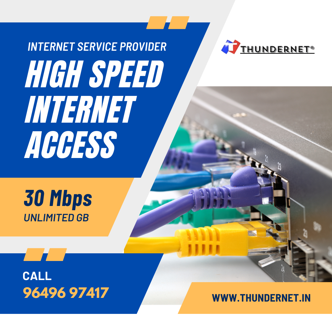 30 Mbps New Connection