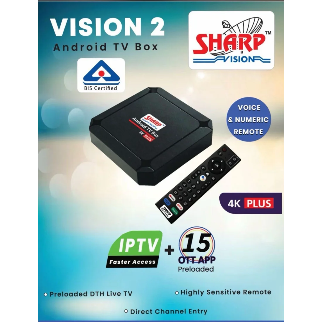 4K Android Box Sharpvision