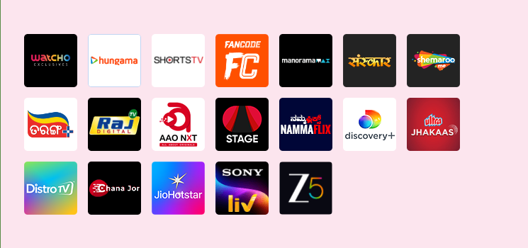 Dish TV Watcho - 1 Month